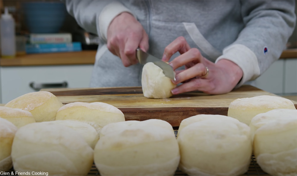 1930s potato dinner rolls