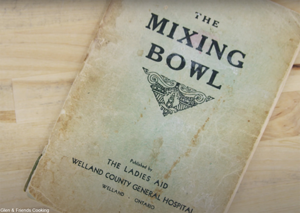 1930s community cookbook