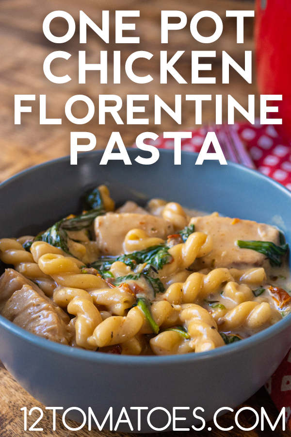 One-Pot Pasta Florentine