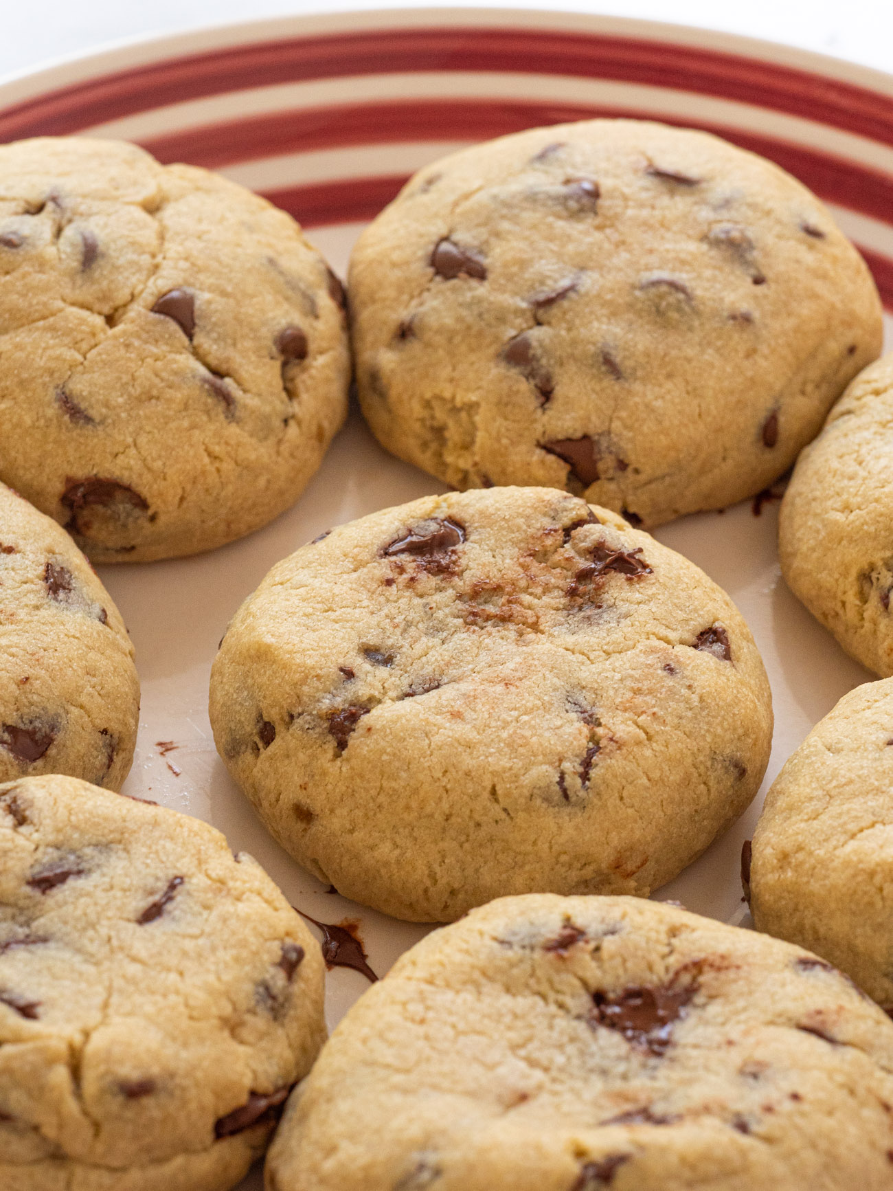 Cookie Dough Stuffed Chocolate Chip Cookies | 12 Tomatoes