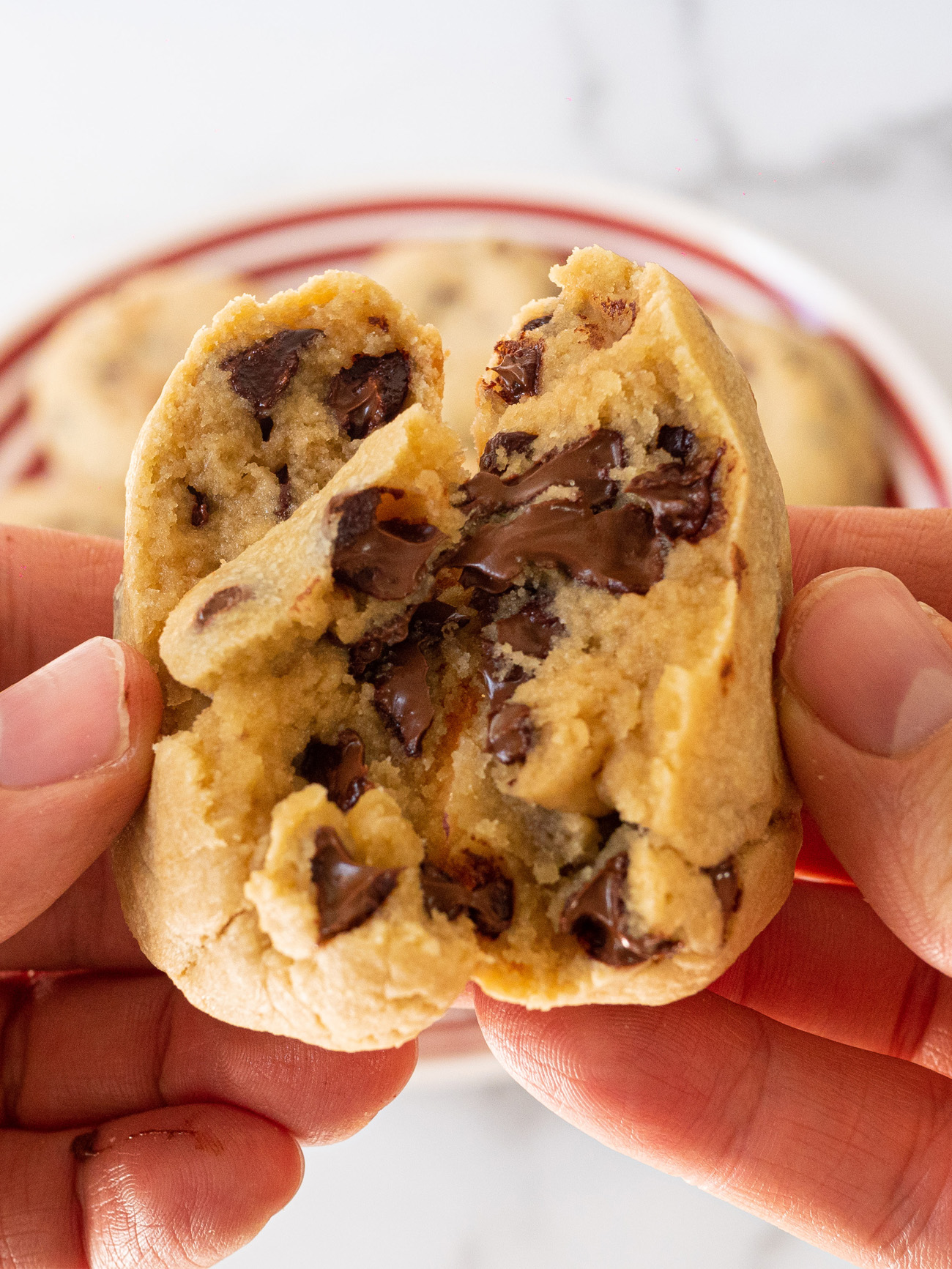 Cookie Dough Stuffed Chocolate Chip Cookies | 12 Tomatoes