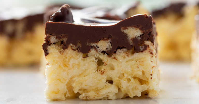 4-Ingredient Potato Chip Bars
