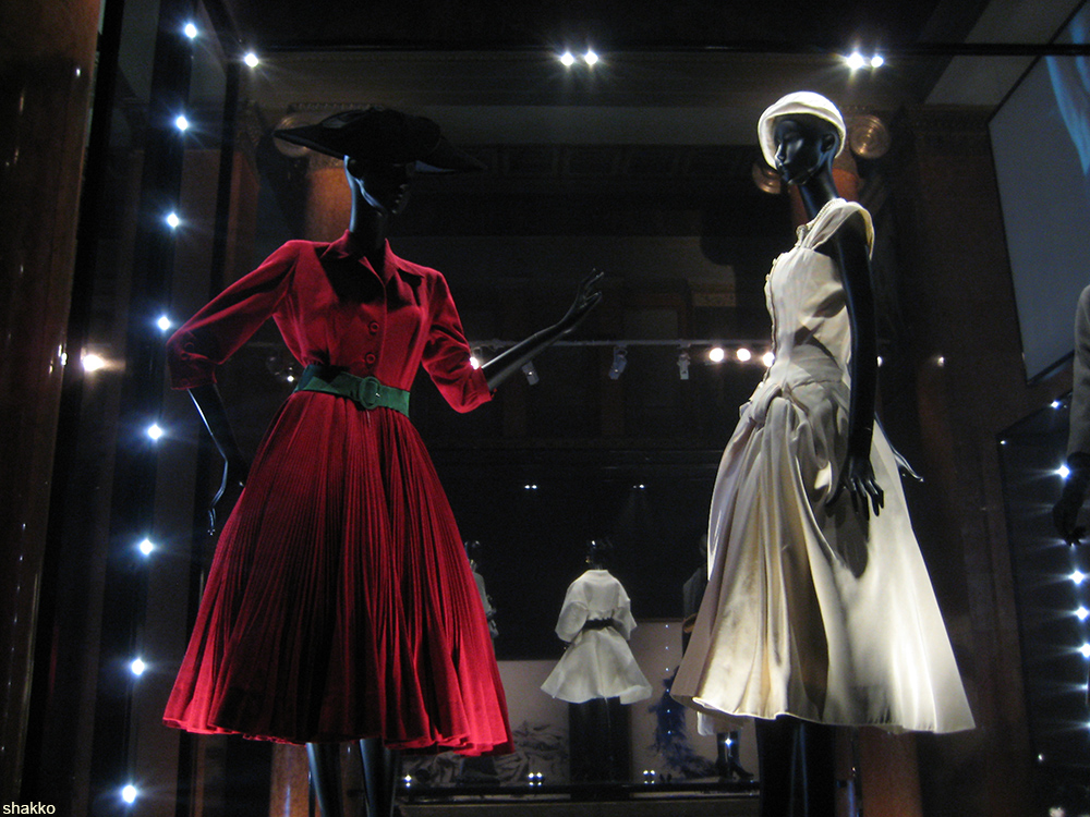 Christian Dior exhibit in Moscow, 2011