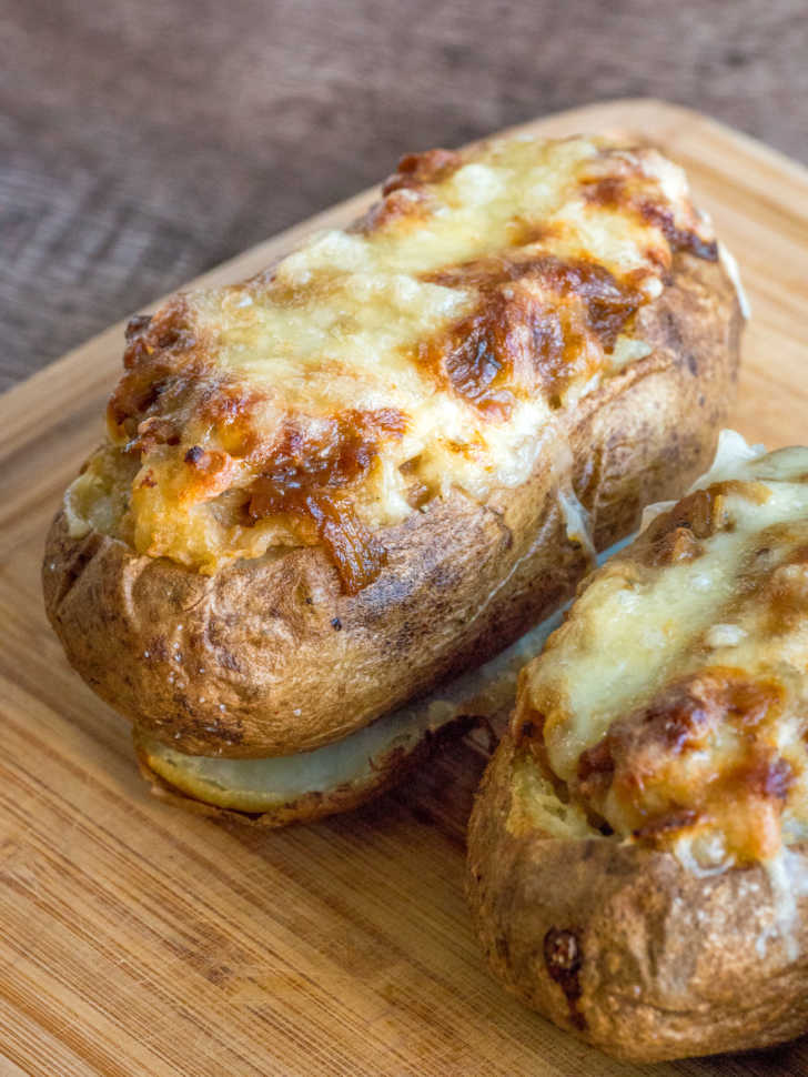 French Onion Stuffed Potatoes 12 Tomatoes