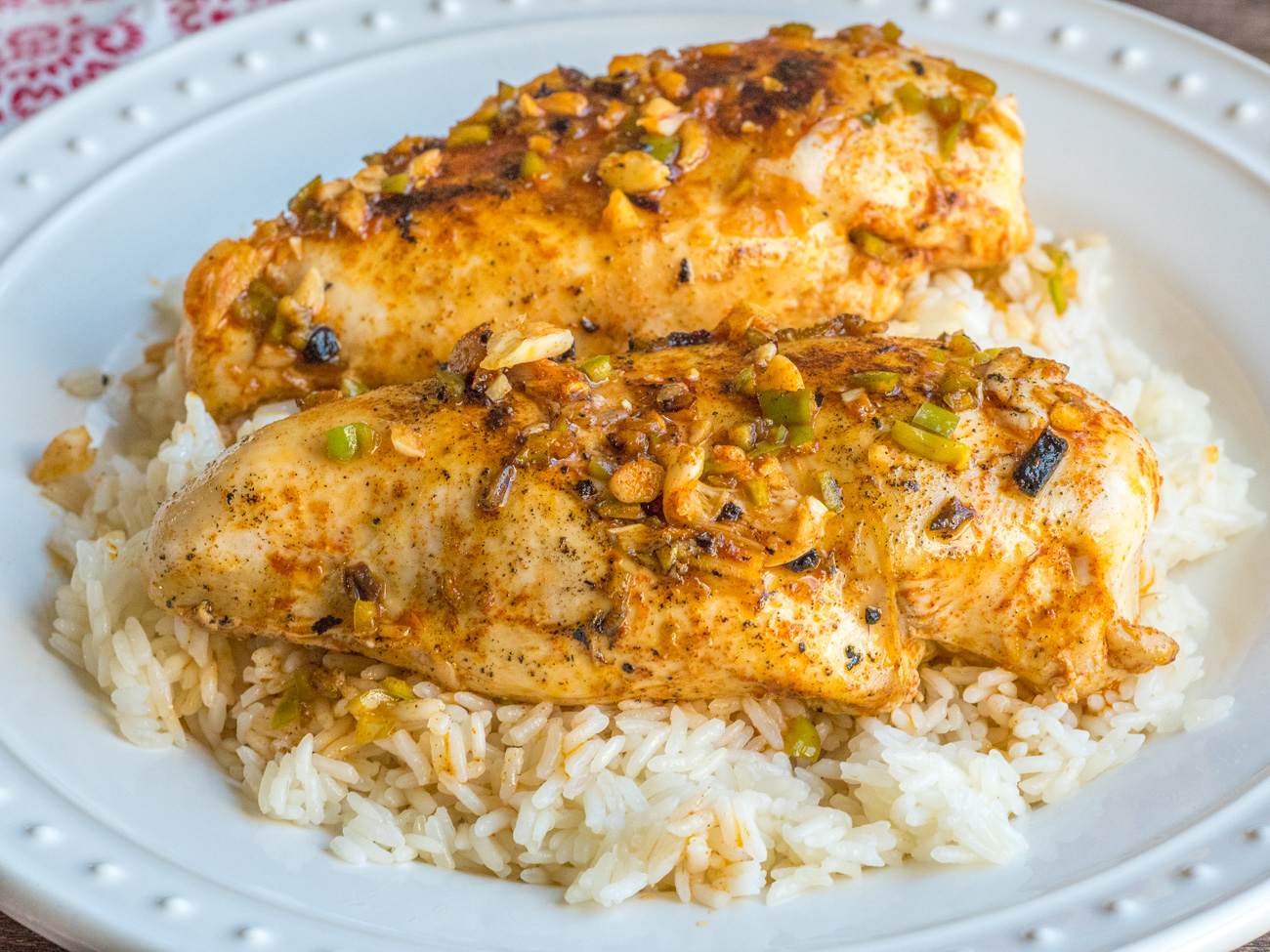 Spicy Piri Piri Chicken 