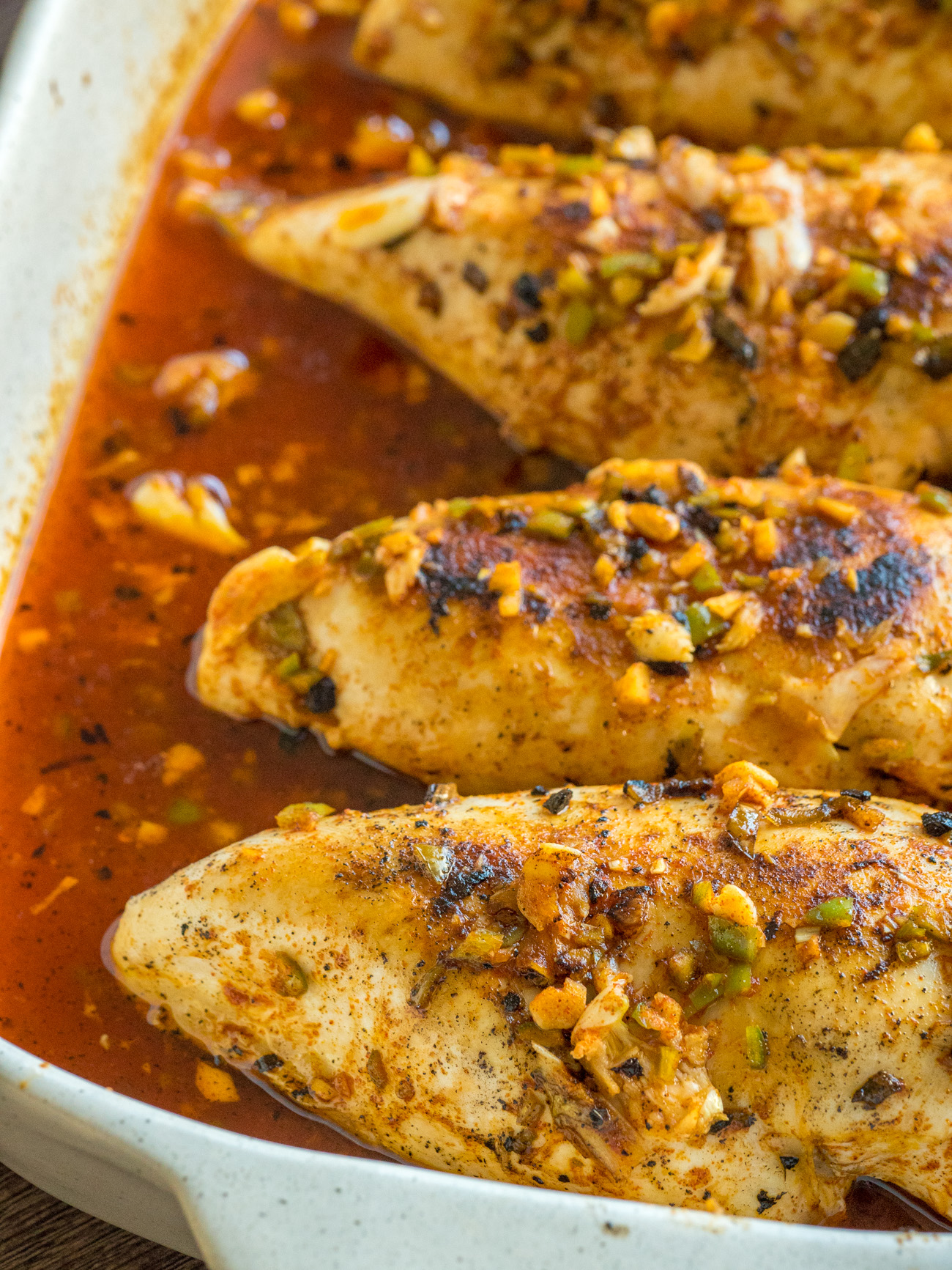 spicy piri piri chicken