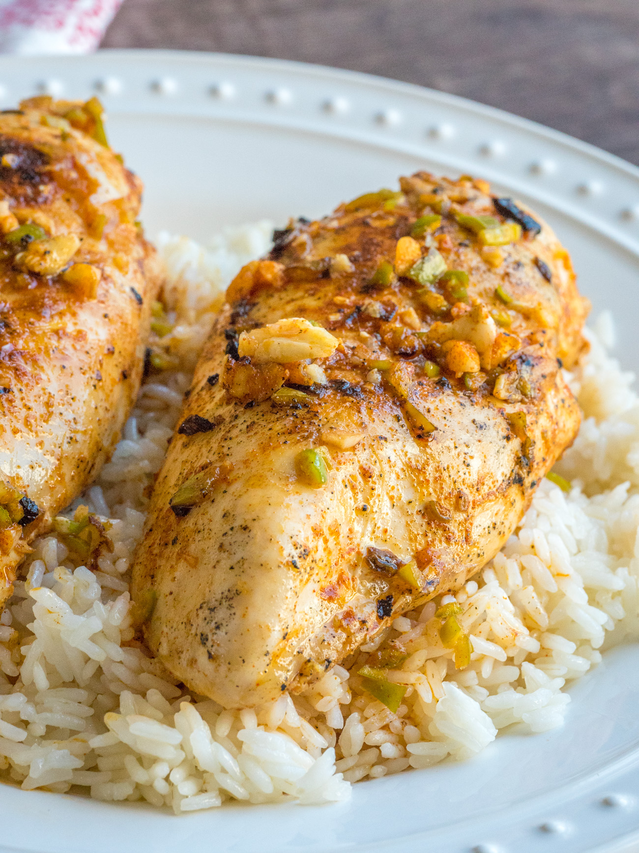 spicy piri piri chicken