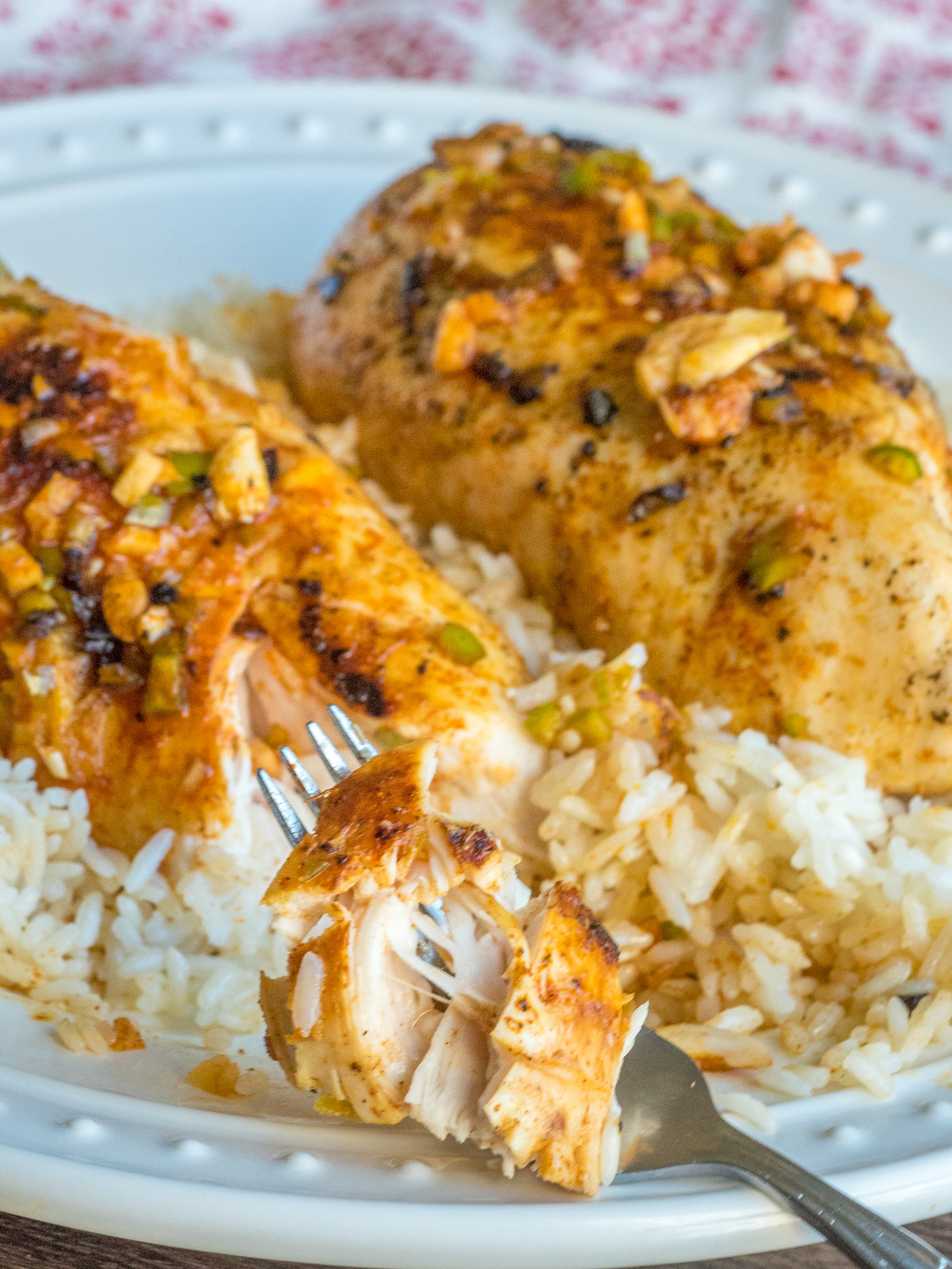 spicy piri piri chicken