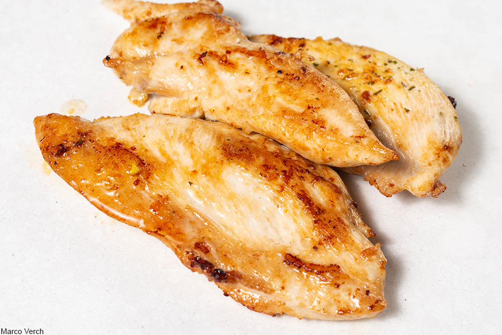 cooked chicken breast