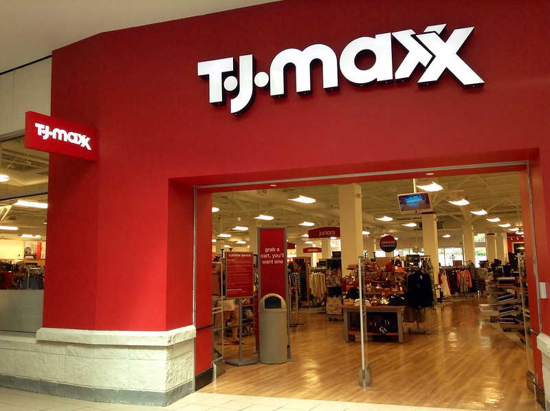 This TikTok Tour of a Newly Reopened T.J. Maxx Store Shows Its New Social  Distancing Signage