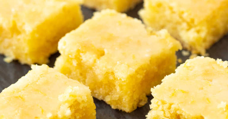Fudgy Lemon Brownies