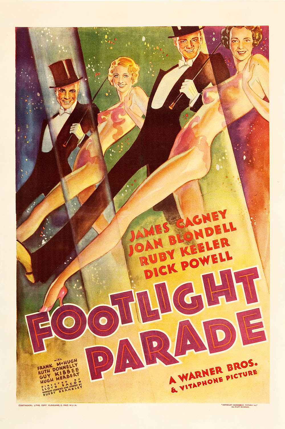 Footlight Parade movie poster