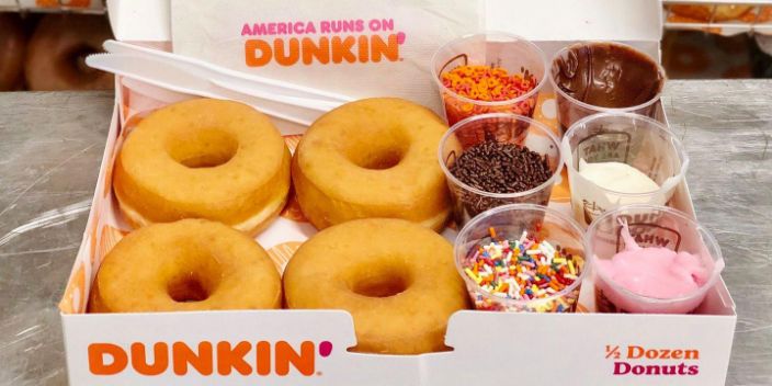 You Can Now Make Dunkin’ Donuts At Home With Their DIY Kit