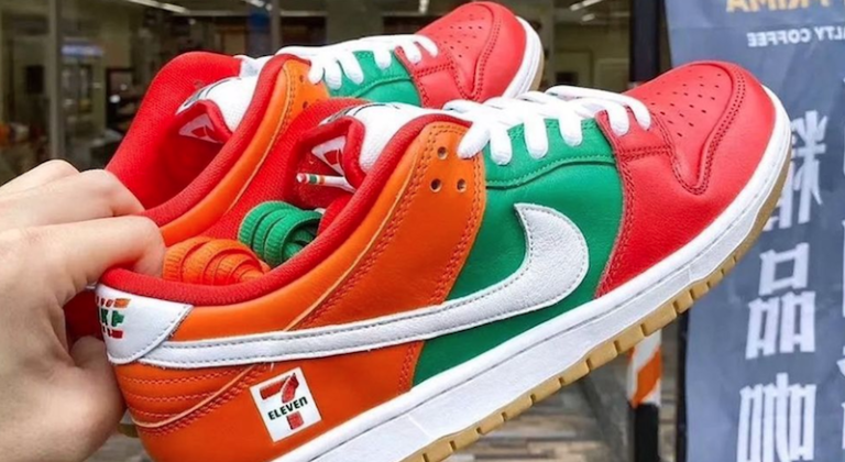 7-Eleven Collaborated With Nike To Make Shoe Magic