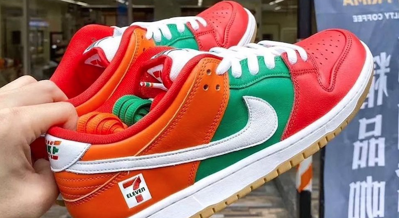 7-Eleven Collaborated With Nike To Make Shoe Magic | 12 Tomatoes