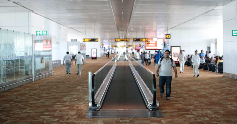 The Reason Why Airports Are Carpeted