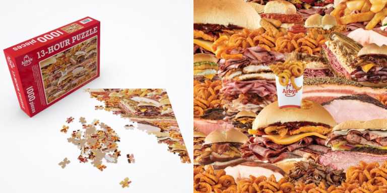 Arby’s Is Selling A ‘Meat’ Puzzle That Will Make Your Drool