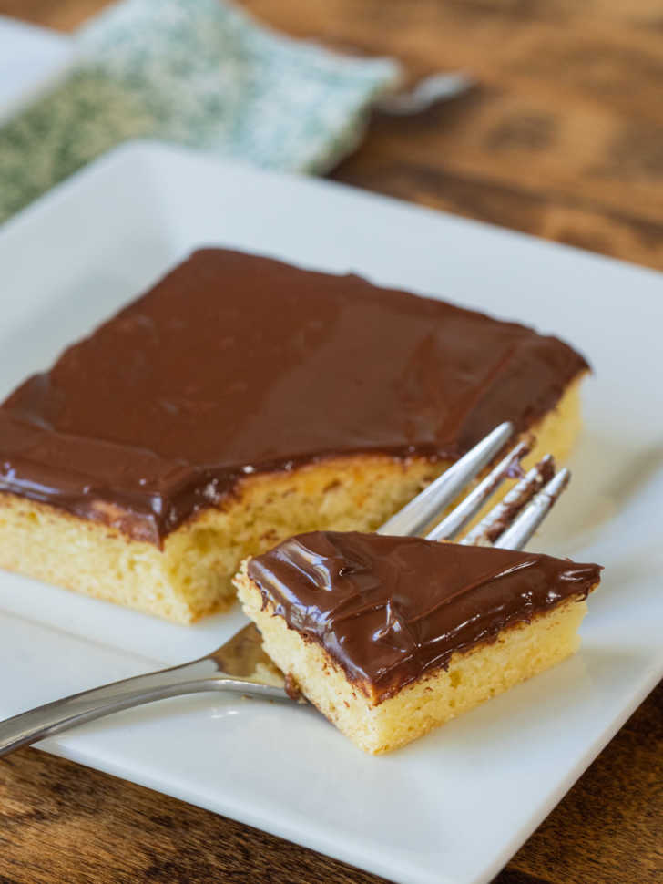 Peanut Butter Tandy Cake 12 Tomatoes