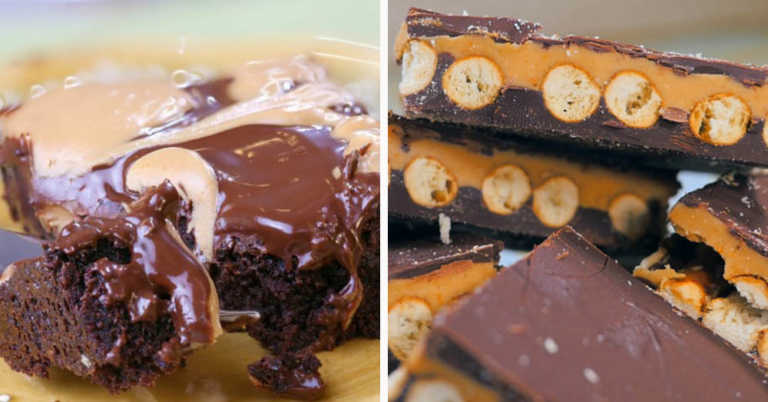 10 Peanut Butter Chocolate Desserts to Die for