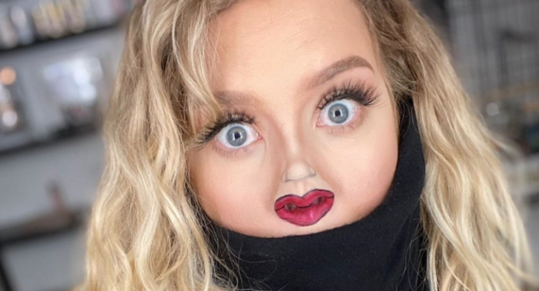 People Are Putting ‘Tiny Faces’ On Their Noses For A New Makeup Challenge