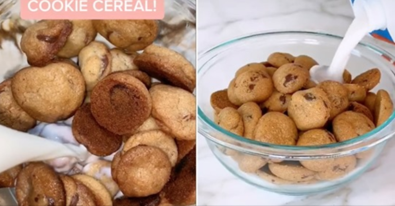 Mini Chocolate Chip Cookie Cereal Is Going Viral On TIkTok