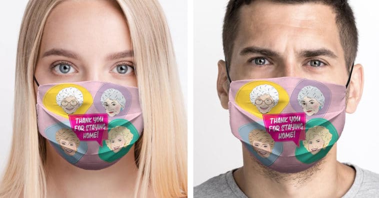 Yes, You Can Now Get A ‘Golden Girls’ Face Mask