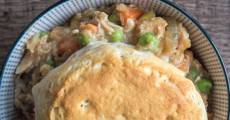 Mississippi Chicken Pot Pie
