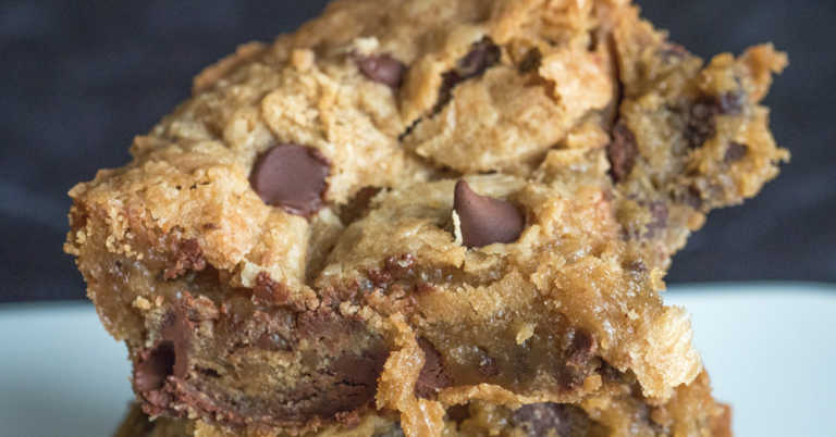 Chocolate Chip Pan Chewies
