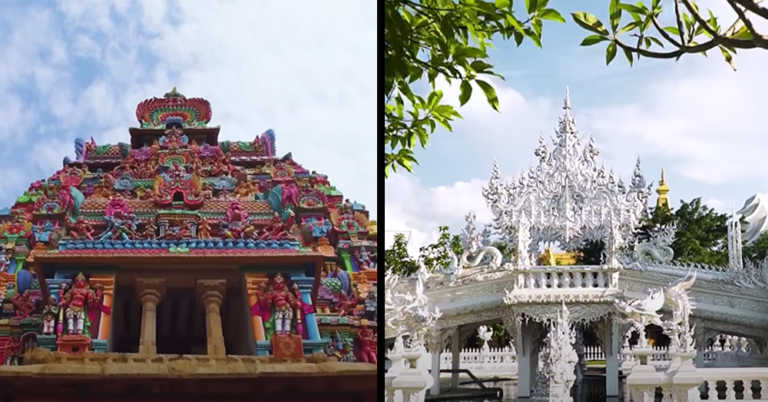 Tour These Incredible Temples Around The World!