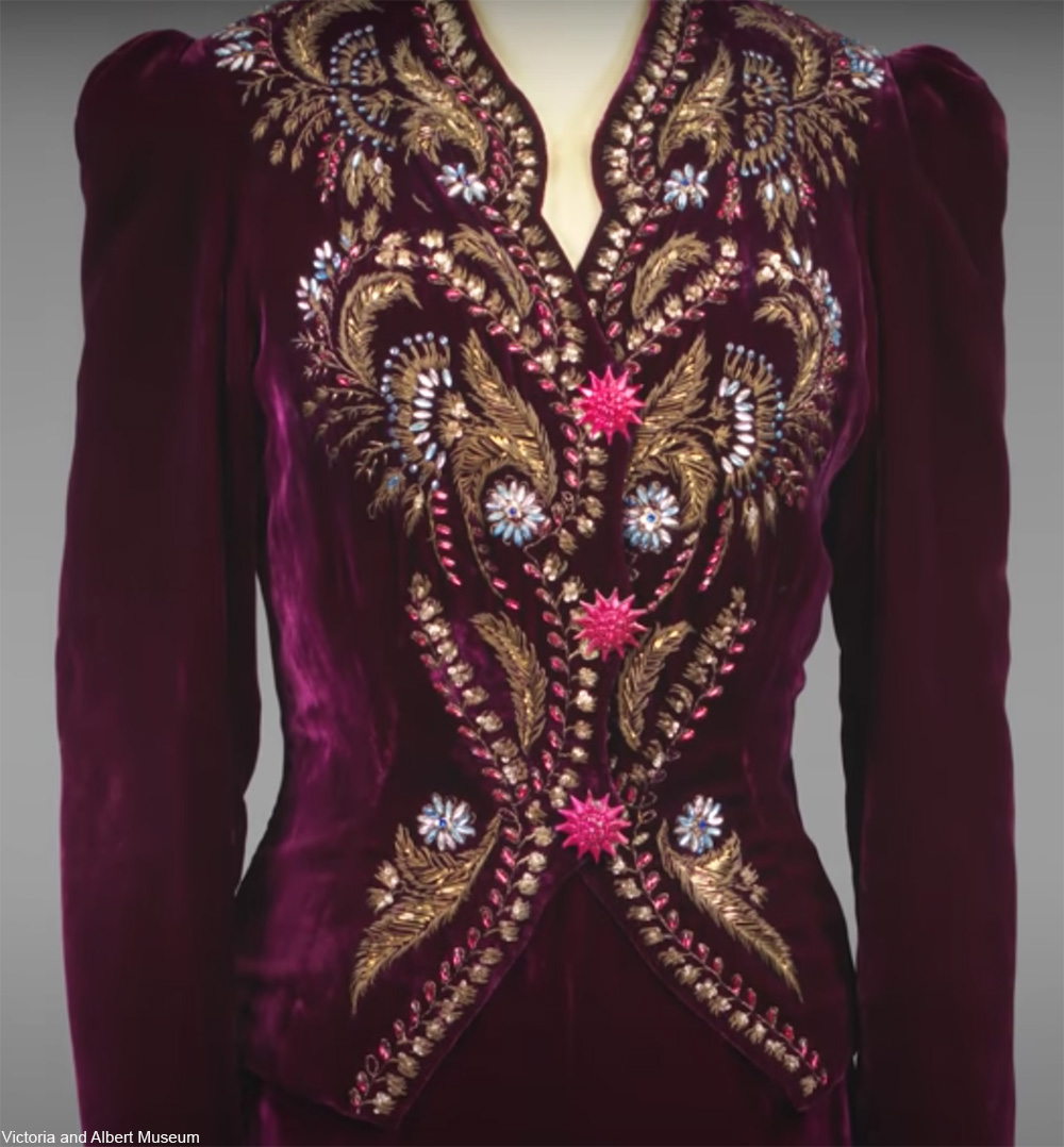 couture designs of Elsa Schiaparelli