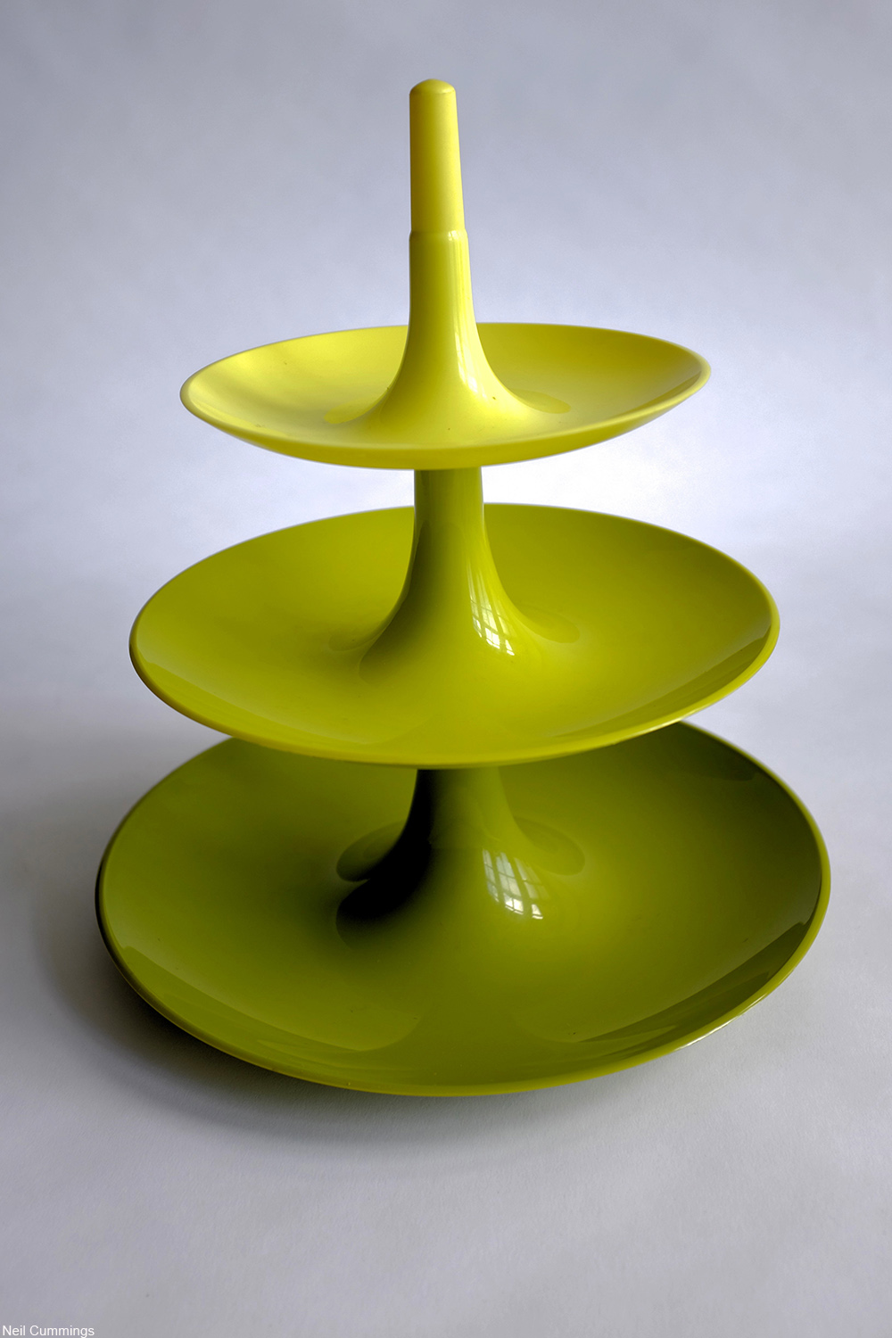 vintage plastic cookie stand