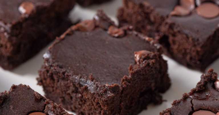 Black Bean Brownies