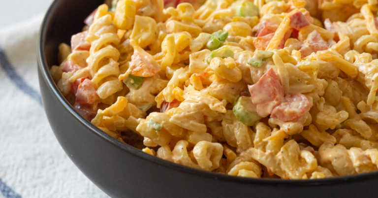 Ranch Taco Pasta Salad