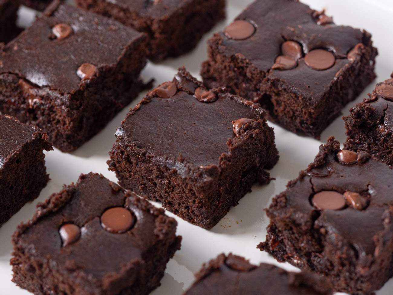 Black Bean Brownies 12 Tomatoes