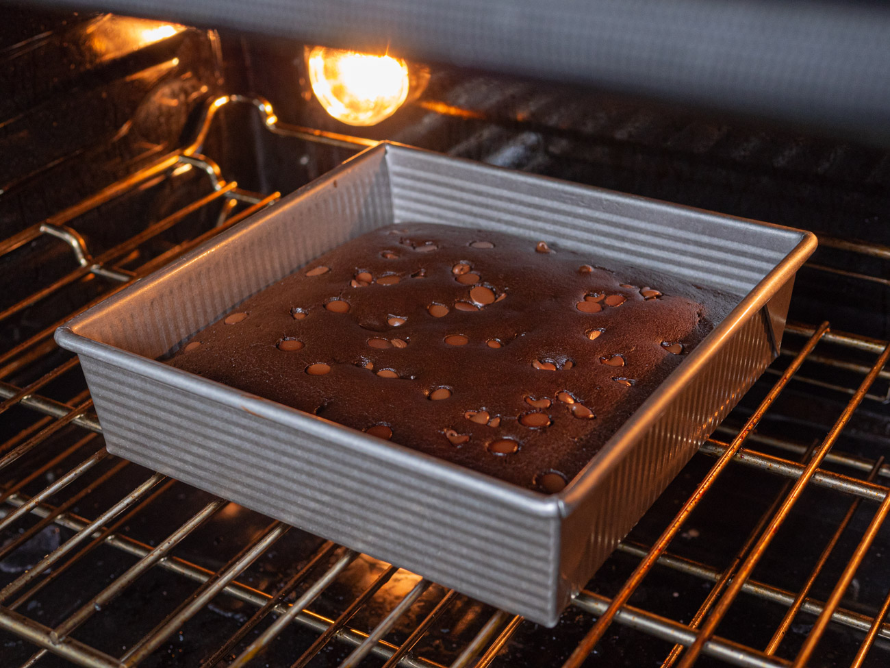 making black bean brownies