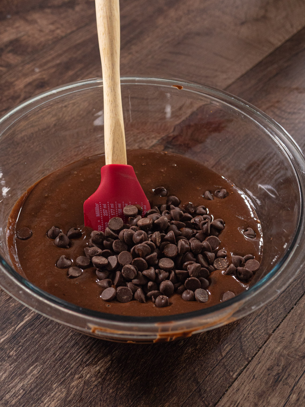 making black bean brownies