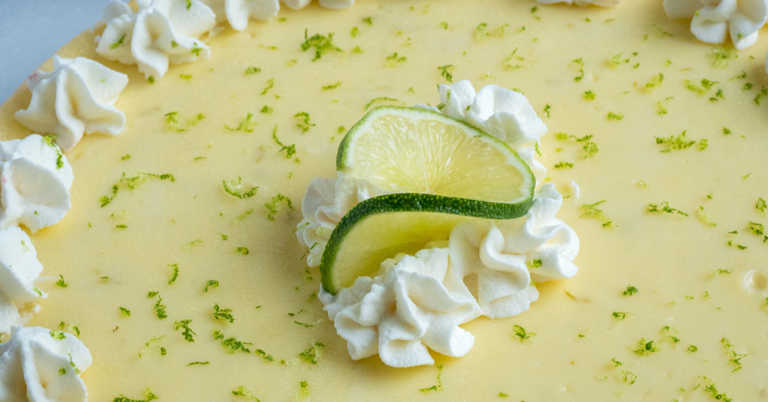 Copycat Cheesecake Factory Key Lime Pie