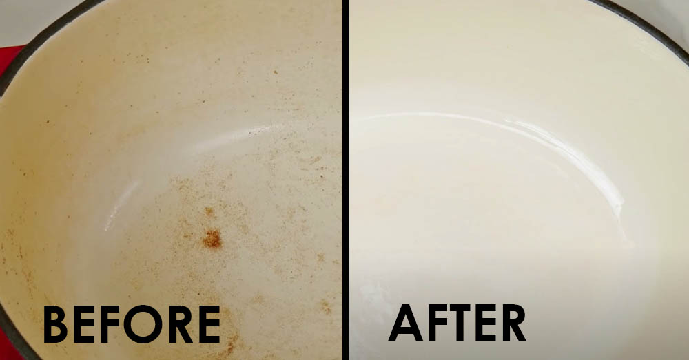 How to Remove Stains from Enamel Cookware 12 Tomatoes