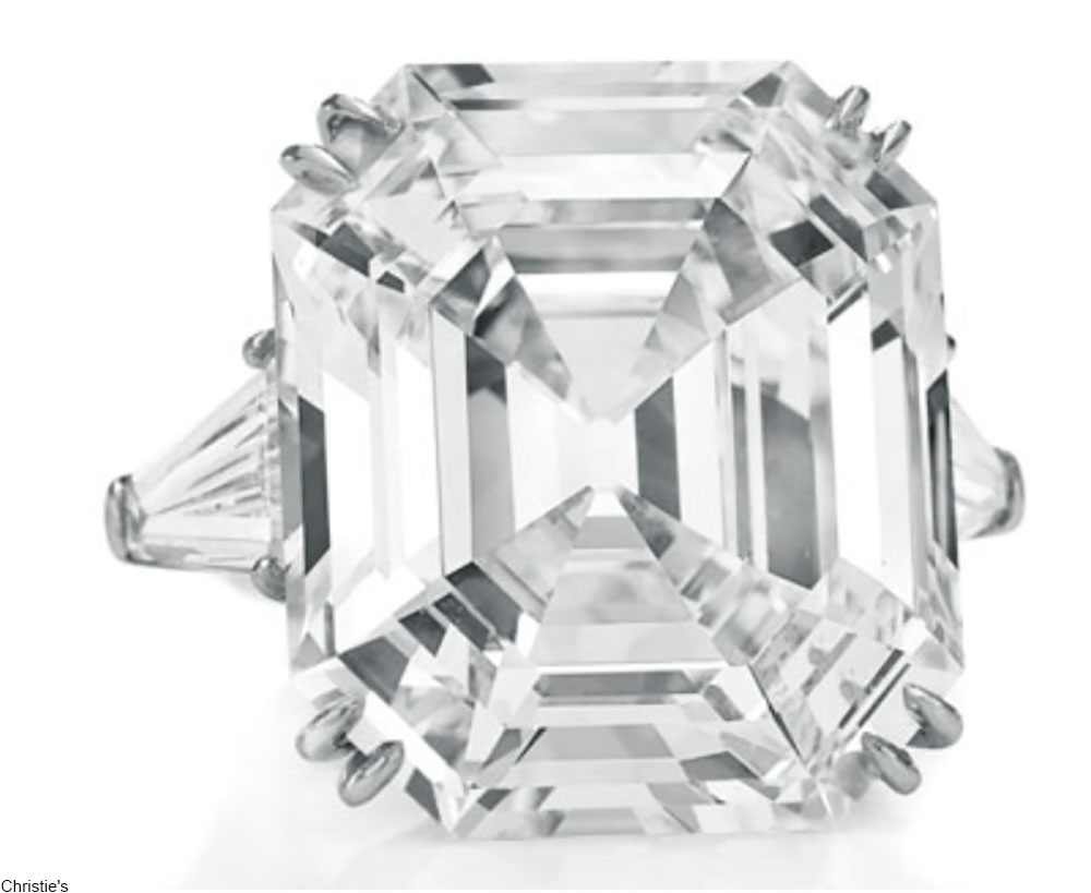 The Elizabeth Taylor Diamond