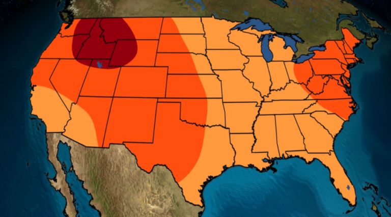 Weather Experts Are Expecting A ‘Hotter Than Average’ Summer In The U.S.A.