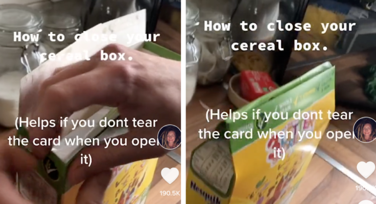 Turns Out We’ve Been Folding Our Cereal Boxes Wrong