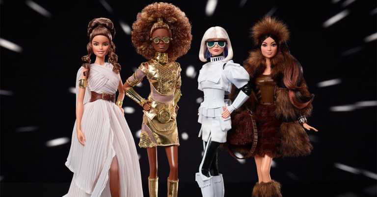 Mattel Launches A Barbie Collection Around Star Wars