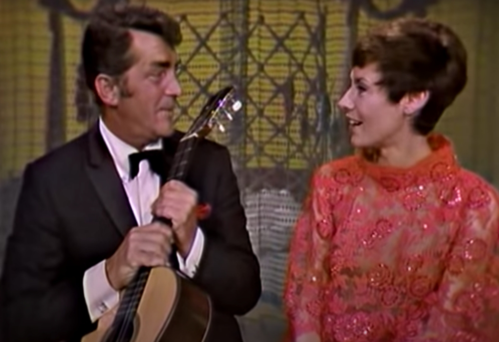 Caterina Valente on The Dean Martin Show