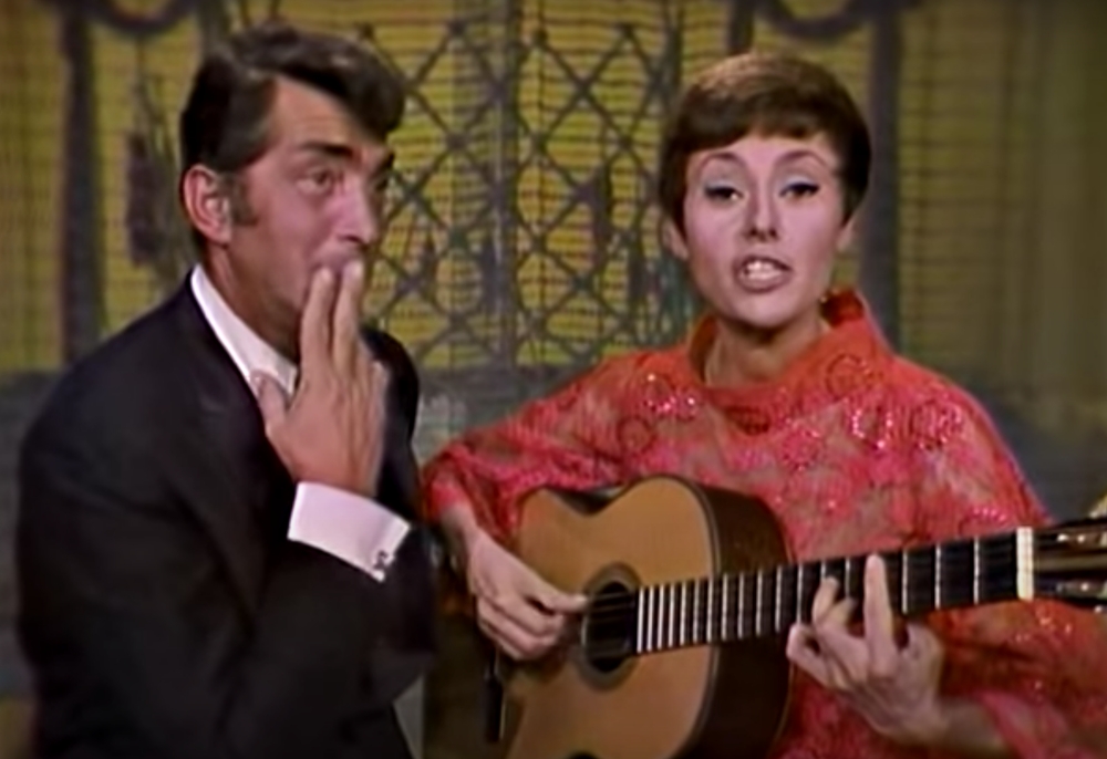 Caterina Valente on The Dean Martin Show