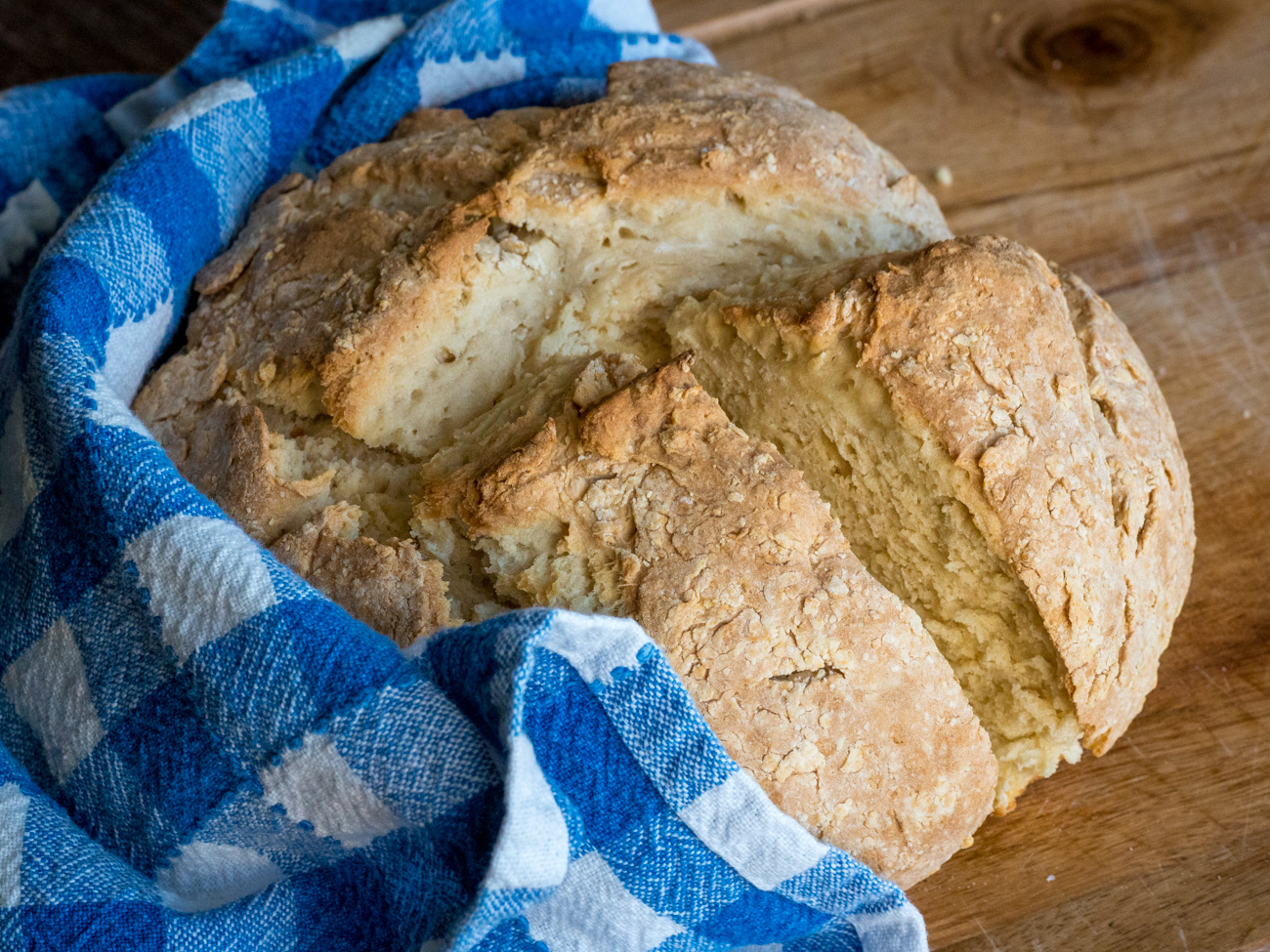 Traditional Soda Bread 12 Tomatoes