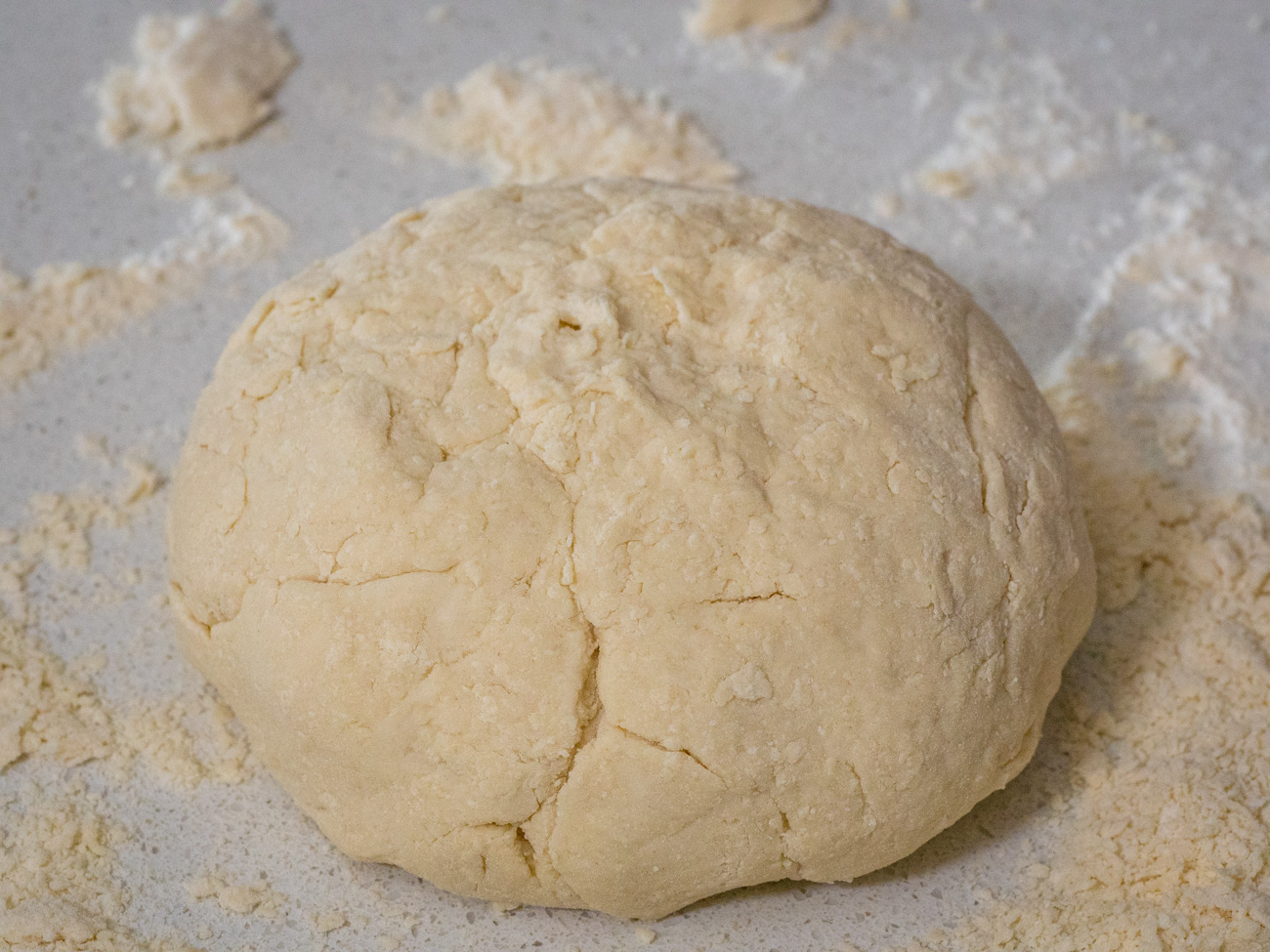 making Traditional Soda Bread