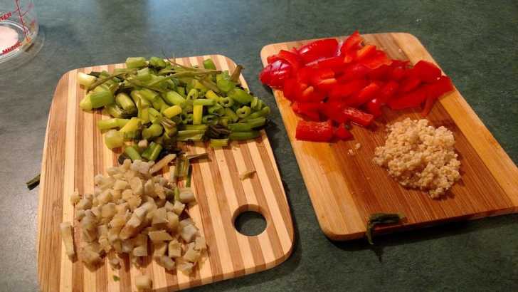 Mistakes Everyone Makes When Prepping Vegetables