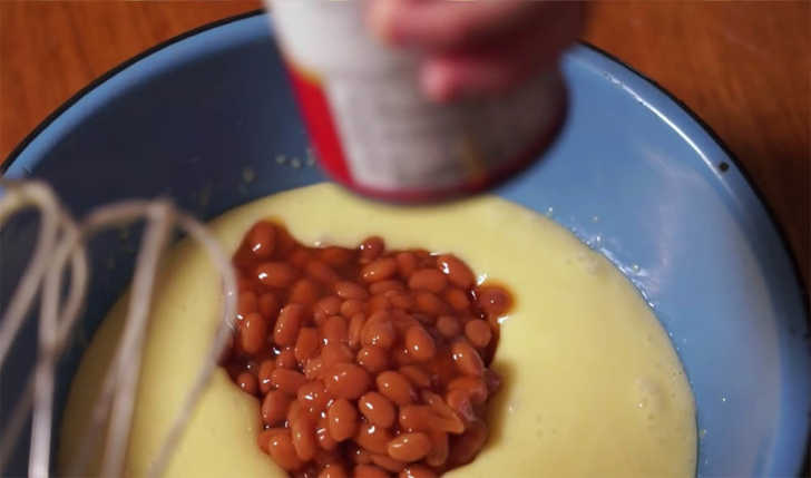 Pork Beans Cake In A Can 12 Tomatoes