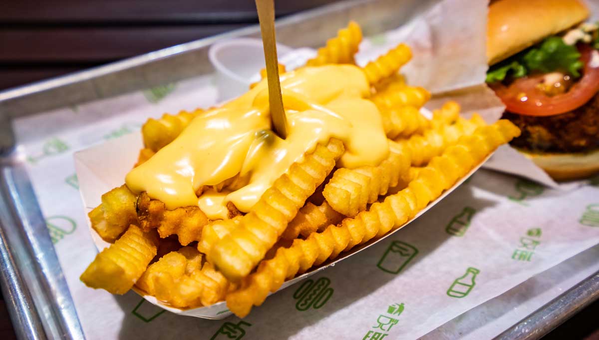 how do you make cheese fries