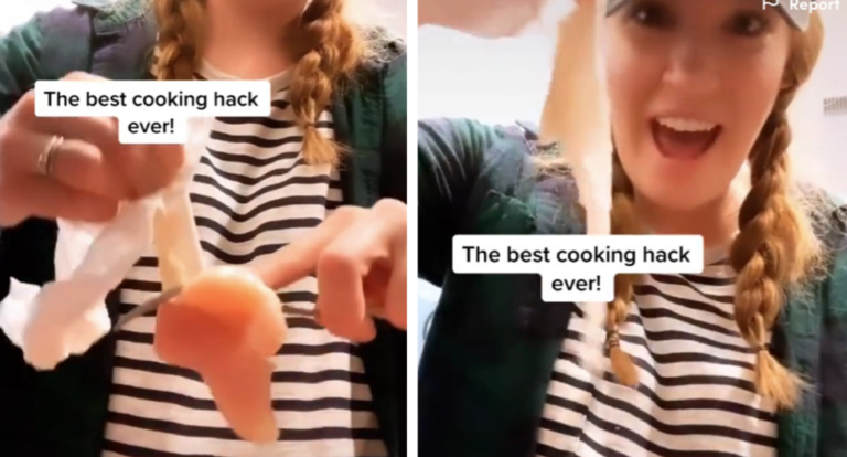 TikTok Hack For Removing The Tendon From A Chicken Breast Goes Viral
